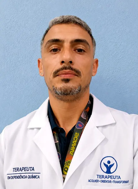 Gilson Escobar, da GE Internações, de jaleco